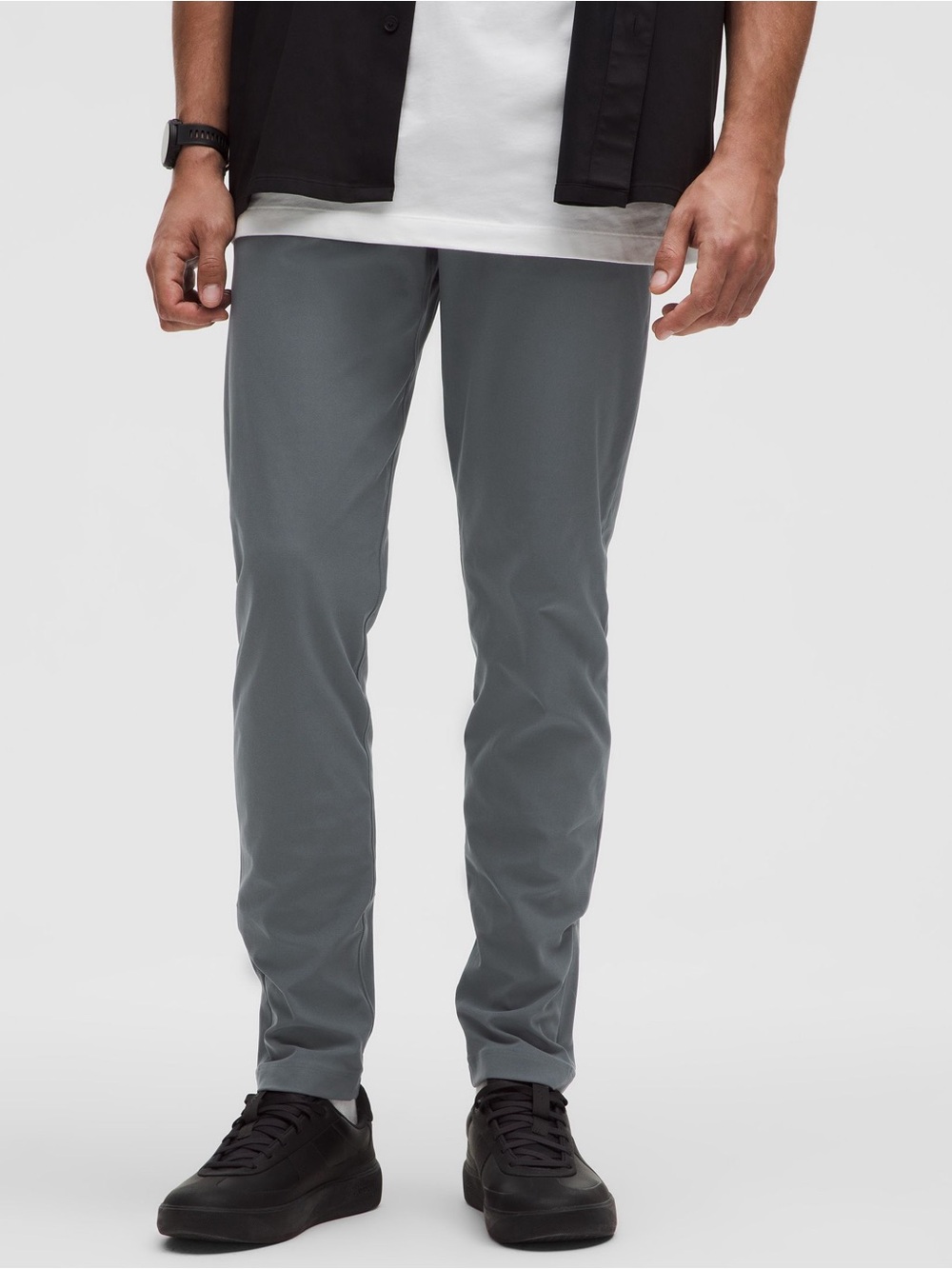 NWT Lululemon ABC Slim-Fit Pant 34" Utilitech size 34 in Solar Grey